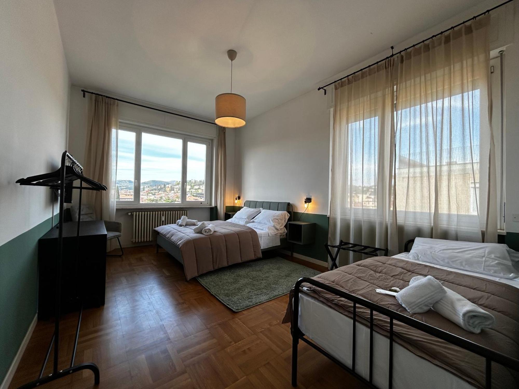 Apartamento Big House-Private Parking-12" Walk From The Arena Verona Exterior foto