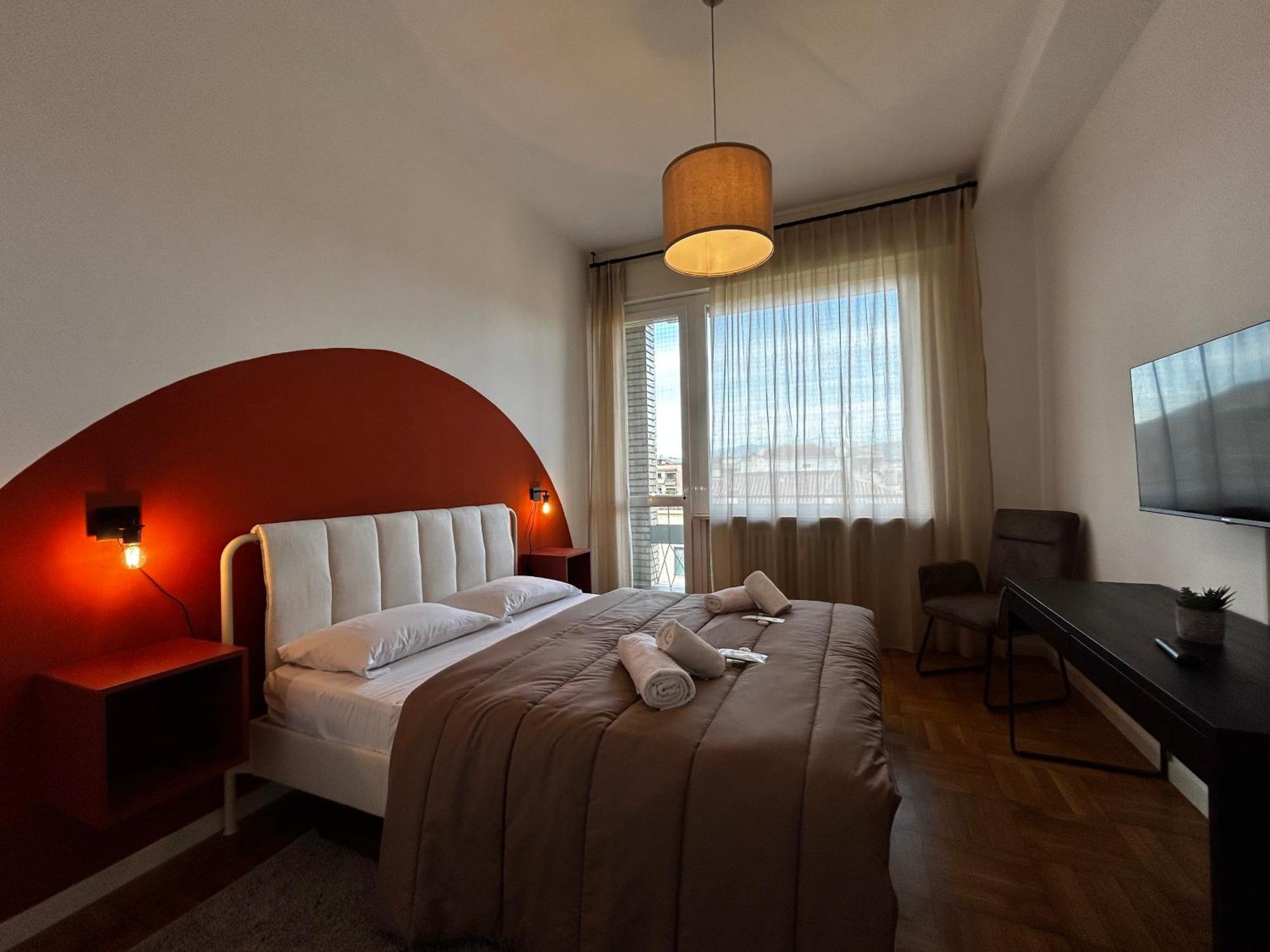 Apartamento Big House-Private Parking-12" Walk From The Arena Verona Exterior foto